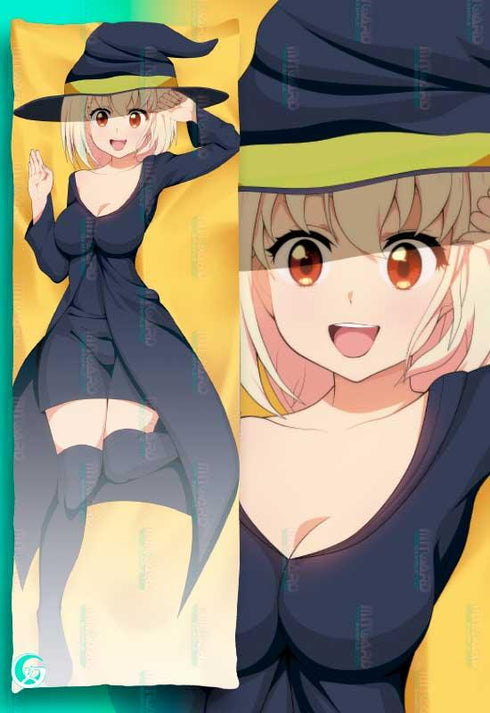 Chisato Nishikigi Body pillow case LYCORIS RECOIL Mitgard-Knight
